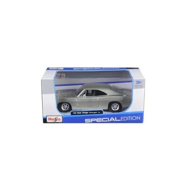MAISTO Metalni model autića 1:25 1969 Dodge Charger R/T 31256SL - 55340