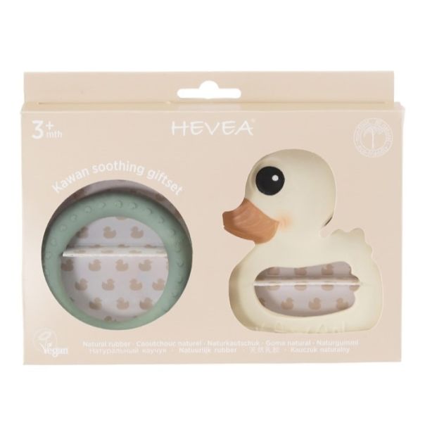 HEVEA Kawan umirujući poklon set, Boja peska - 553441