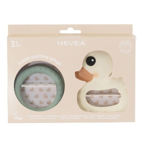 Hevea Kawan umirujući poklon set, Puder roze I bela - 553461