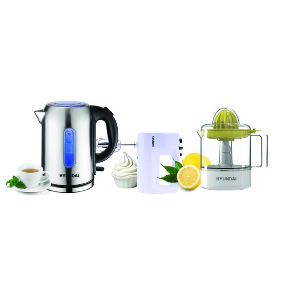 HYUNDAI Set ketler/mikser/cediljka za citruse - 553844