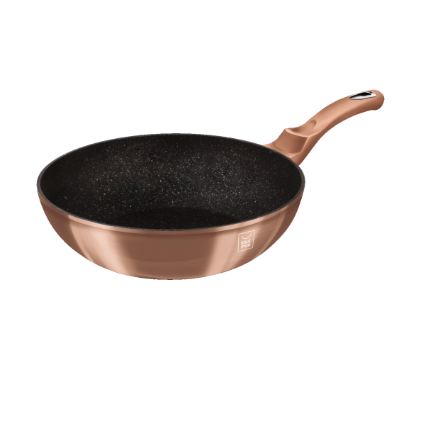 KAUFMAX Wok tiganj 28cm rose gold metalic collection - 425938