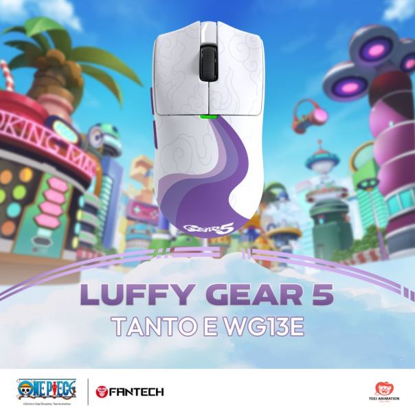 FANTECH Mis Wireless Gaming WG13E Tanto E ONE PIECE - GEAR5 - EP3169454