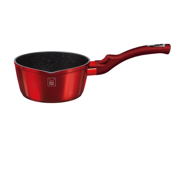 KAUFMAX Šerpica za sos 16cm burgundy line - 425963