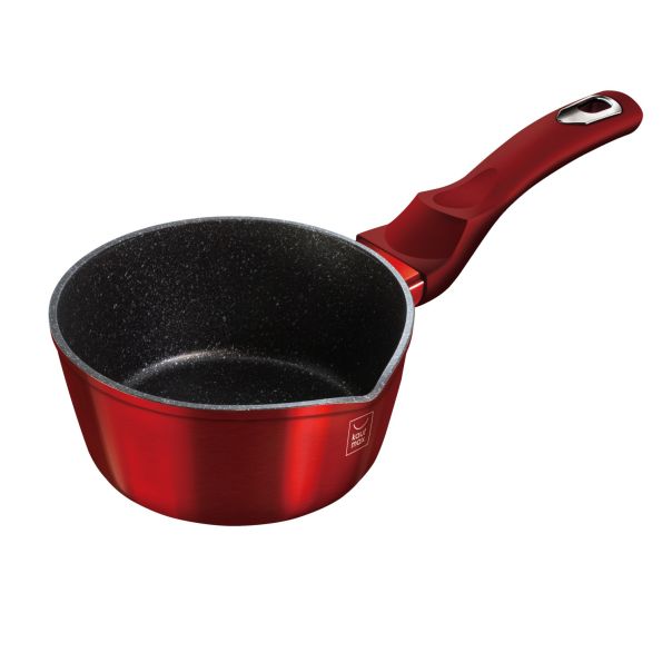 KAUFMAX Šerpica za sos 16cm burgundy line - 425963