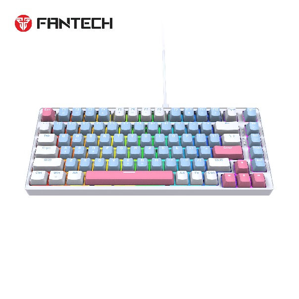 FANTECH Gejmerska mehanicka tastatura MK612 Atom X83 Space edition Rosie switch - 223711