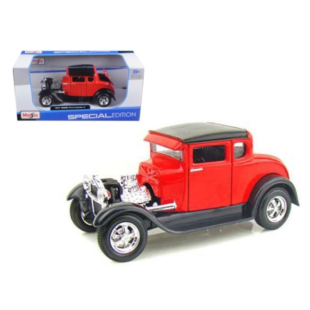 MAISTO Metalni model autića 1:24 1929 Ford Model A 31201RD - 55427