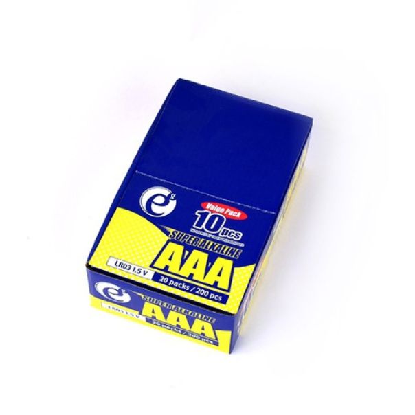 GEMBIRD Super alkalna baterija AAA EG-BA-AAASA-01 Energenie, 10 kom (cena po komadu) - 45087-1