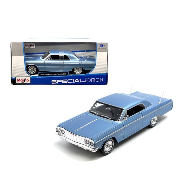 MAISTO Metalni model autića 1:24 1964 Chevrolet Impala SS 32908 - 55433