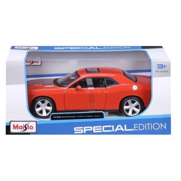 MAISTO Metalni model autića 1:24 2008 Dodge Challenger SRT8 31280OG - 55438