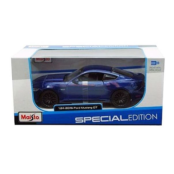 MAISTO Metalni model autića 1:24 2015 Ford Mustang GT 31508BU - 55440