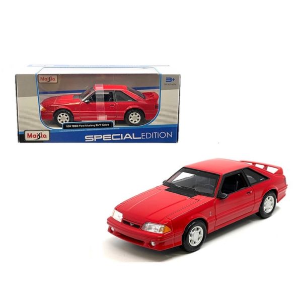 MAISTO Metalni model autića 1:24 1993 Ford Mustang SVT Cobra 32906 - 55442