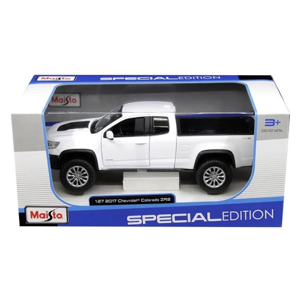 MAISTO Metalni model autića 1:27 2017 Chevrolet Colorado ZR2 31517WT - 55445