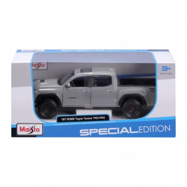 MAISTO Metalni model autića 1:24 SP 2023 Toyota Tacoma TRD PRO 32910GY - 55457