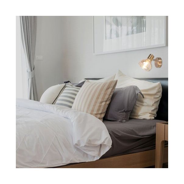 Rabalux Spot rasveta Holly E14 1x MAX 40W antično zlato (5546) - 5546