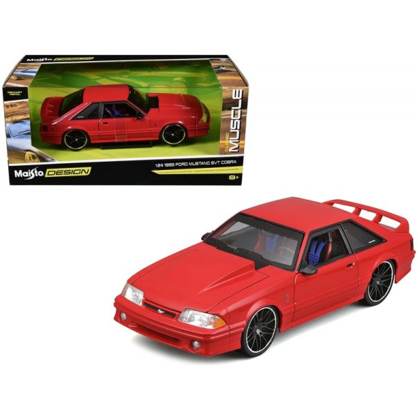 MAISTO Metalni model autića 1:24 1993 Ford Mustang SVT Cobra 32549 - 55467