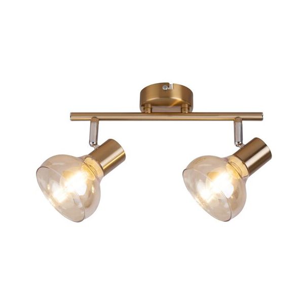 Rabalux Spot rasveta Holly E14 2x MAX 40W antično zlato (5547) - 5547