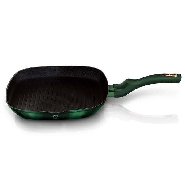 BERLINGER HAUS Grill tiganj 28cm emerald collection - 490926