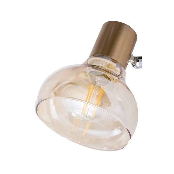 Rabalux Spot rasveta Holly E14 2x MAX 40W antično zlato (5547) - 5547