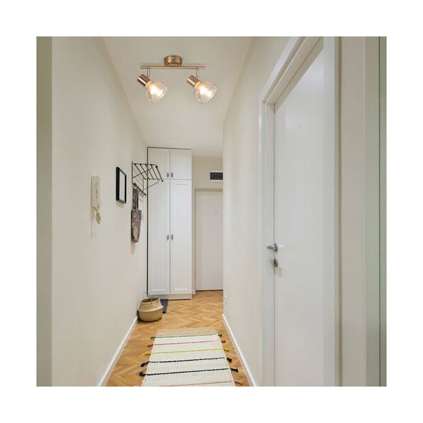 Rabalux Spot rasveta Holly E14 2x MAX 40W antično zlato (5547) - 5547