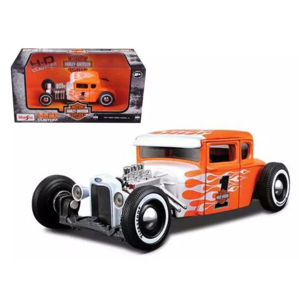 MAISTO Automobil 1:24 Harley-Davidson Custom 1929 Ford Model A 32175 - 55472