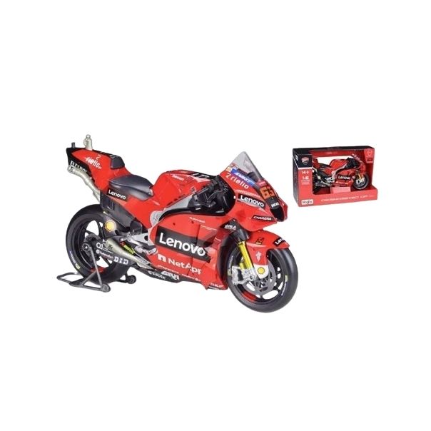 MAISTO motor 1:6 Ducati Lenovo Team 2022 32229 - 55487