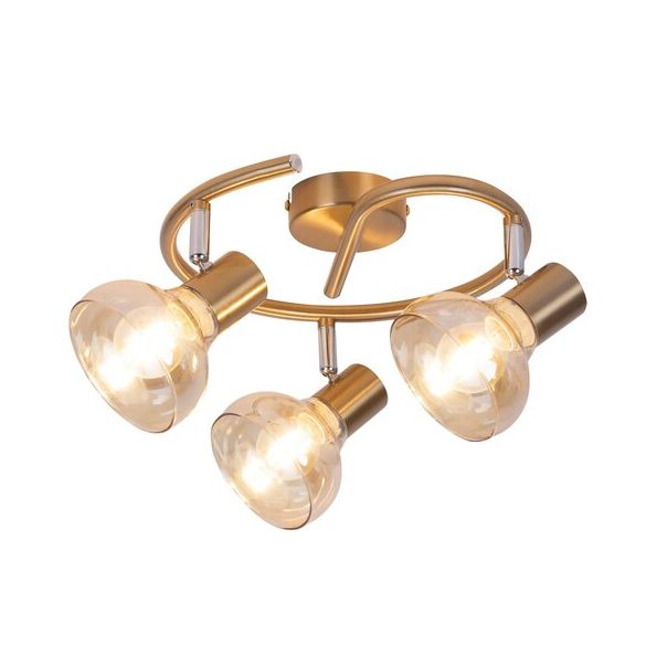 Rabalux Spot rasveta Holly E14 3x MAX 40W antično zlato (5549) - 5549