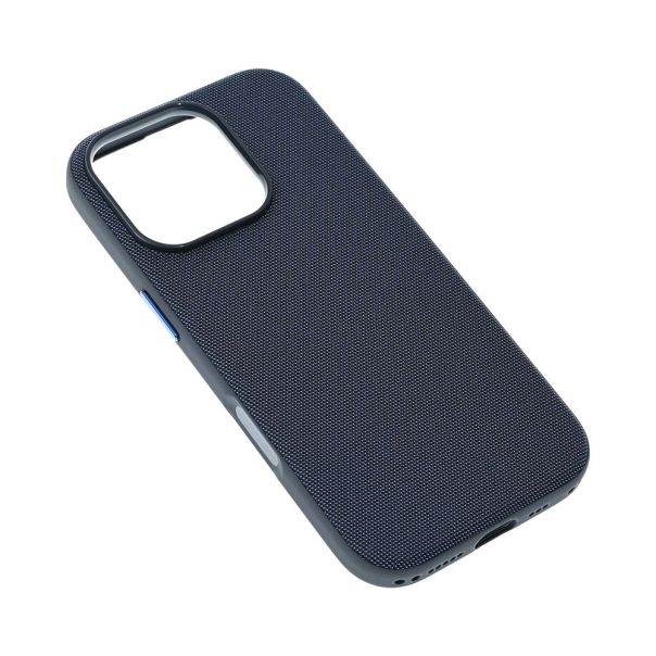Maska za iPhone 16 Pro 6.3 plava Magsafe TechWoven - EP3195798