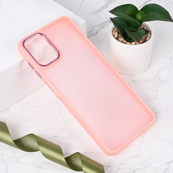 Maska za Samsung A075F Galaxy A07 4G Shining Camera roze - 222920