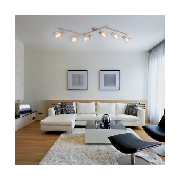 Rabalux Spot rasveta Holly E14 6x MAX 40W antično zlato (5553) - 5553