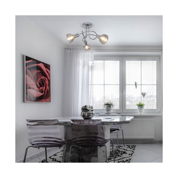 RABALUX Plafonjera Holly hrom E14 40W - 5557