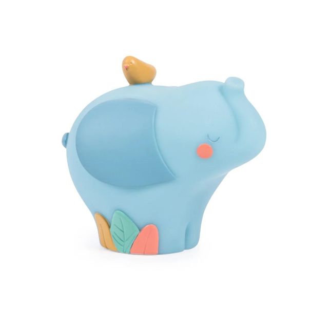MOULIN ROTY Noćna LED lampa za decu slonica Bergamont - Sous Mon Baobab - 669250