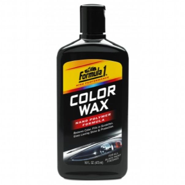 FORMULA 1 Tecni vosak crni 473ml - 55613945