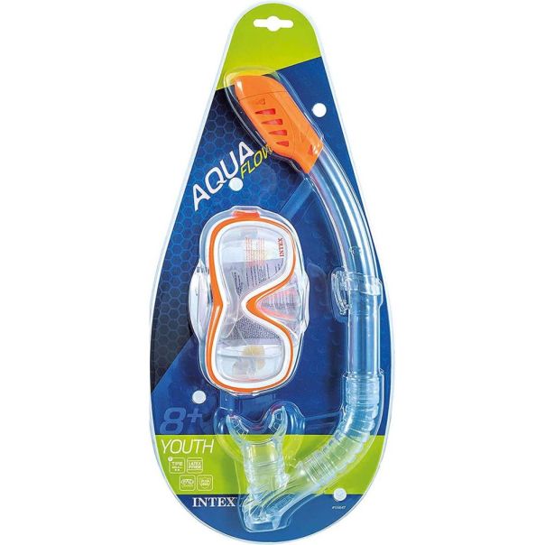 INTEX Set za ronjenje, narandžasta - 14-55647I