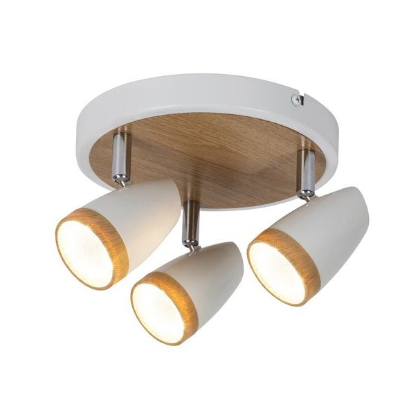 Rabalux Spot rasveta Karen LED 3x 4W bela (5566) - 5566