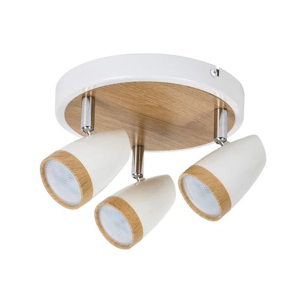 Rabalux Spot rasveta Karen LED 3x 4W bela (5566) - 5566
