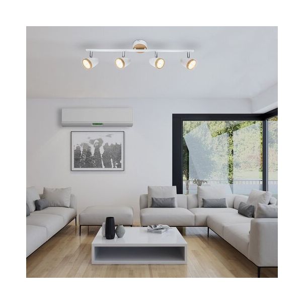 Rabalux Spot rasveta Karen LED 4x 4W bela (5567) - 5567