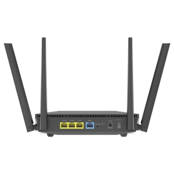 ASUS Bežični ruter RT-AX52 Wi-Fi AX1800, crna - RT-AX52