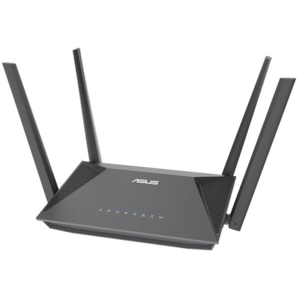 ASUS Bežični ruter RT-AX52 Wi-Fi AX1800, crna - RT-AX52