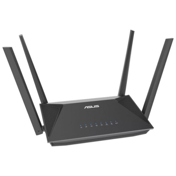 ASUS Bežični ruter RT-AX52 Wi-Fi AX1800, crna - RT-AX52