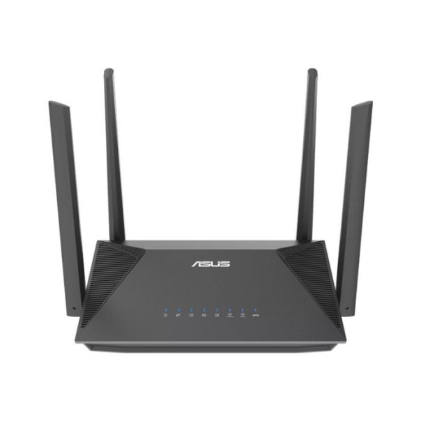 ASUS Bežični ruter RT-AX52 Wi-Fi AX1800, crna - RT-AX52