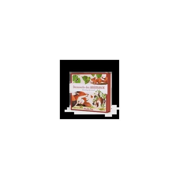 MOULIN ROTY Edukativni set - Upoznajmo životinje - 712162
