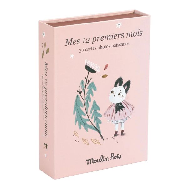 MOULIN ROTY Knjiga uspomena Mojih prvih 12 meseci na francuskom jeziku - Après la Pluie - 715601