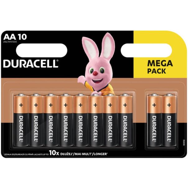 DURACELL Baterija alklana AA 1.5V LR6 MN1500, 10 kom (cena po komadu) - 45159-1-1