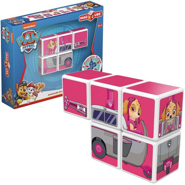 PAW PATROL Patrolne šape Skaj slagalica kocka - 33996