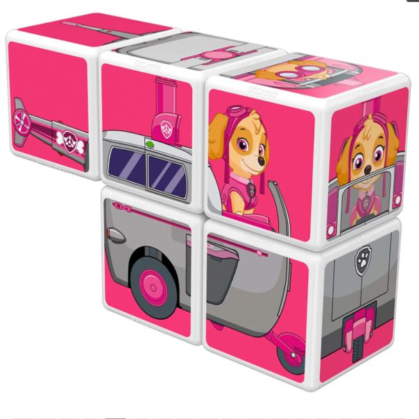 PAW PATROL Patrolne šape Skaj slagalica kocka - 33996