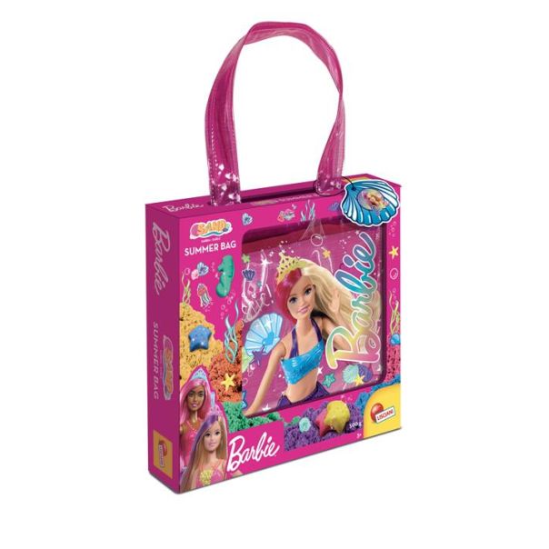 BARBIE Torba za leto i kineticki pesak sa modlama 500g 91959 - 55770