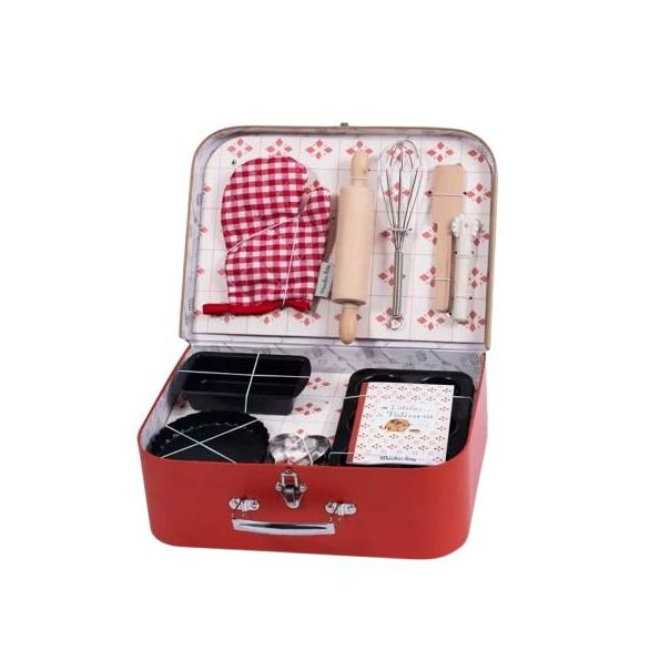 MOULIN ROTY Igračka poslastičarski set u koferu - 710405