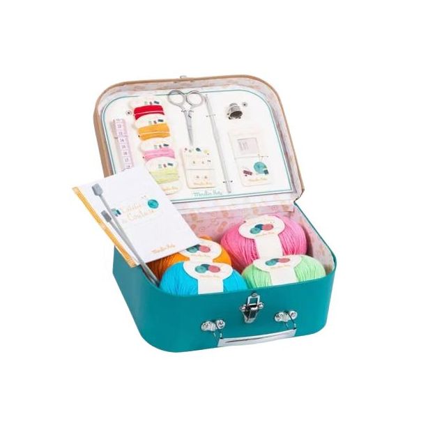 MOULIN ROTY Igračka šnajderski set u koferu - 710404