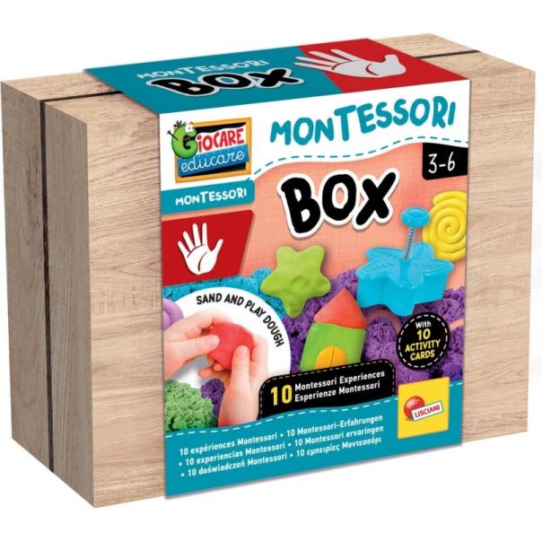 MONTESORI Edukativni set - Kutija Čulo dodira 105441 - 55815