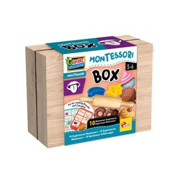 MONTESORI Edukativni set - Kutija Čulo ukusa 105472 - 55818-1